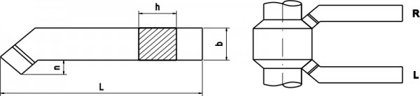 ISO 2 R/L NNZc-d DIN 4972